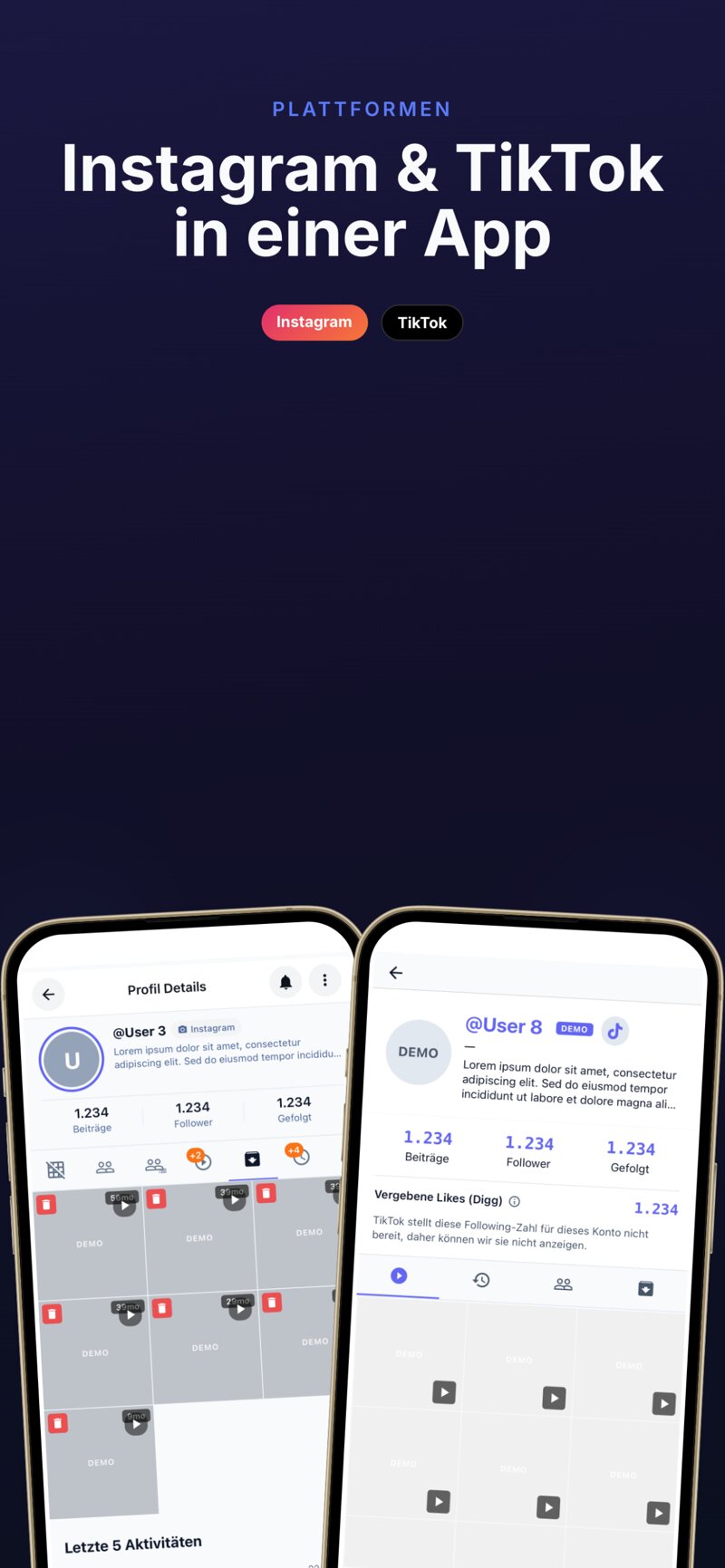 SocialChecker App